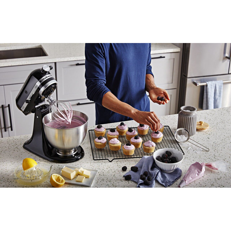 KitchenAid® Classic Series 4.5 Quart Tilt-Head Stand Mixer KitchenAid® Classic Series 4.5 Quart Tilt-Head Stand Mixer